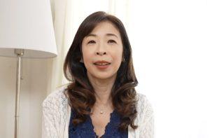 ムンムンとした色気を放つ弘田澄江52歳・グラマラス熟女の狂乱イキ