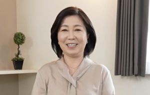 上田ゆき乃58歳英語講師の変態欲を実現！中出しファックで絶叫イキ